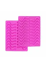 SILICONE GUMMY WORM MOLD 2 Pack