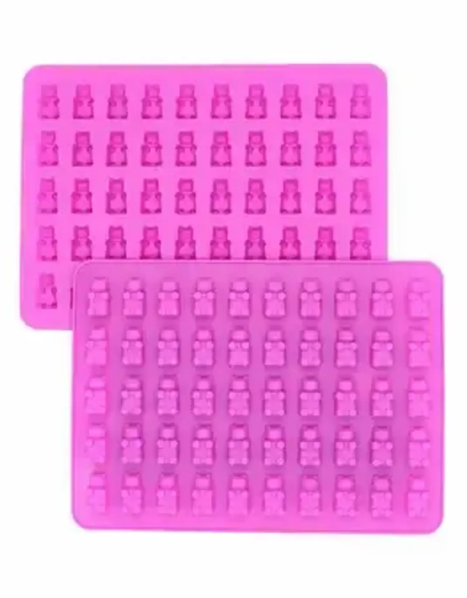 SILICONE GUMMY BEAR MOLD 2 Pack