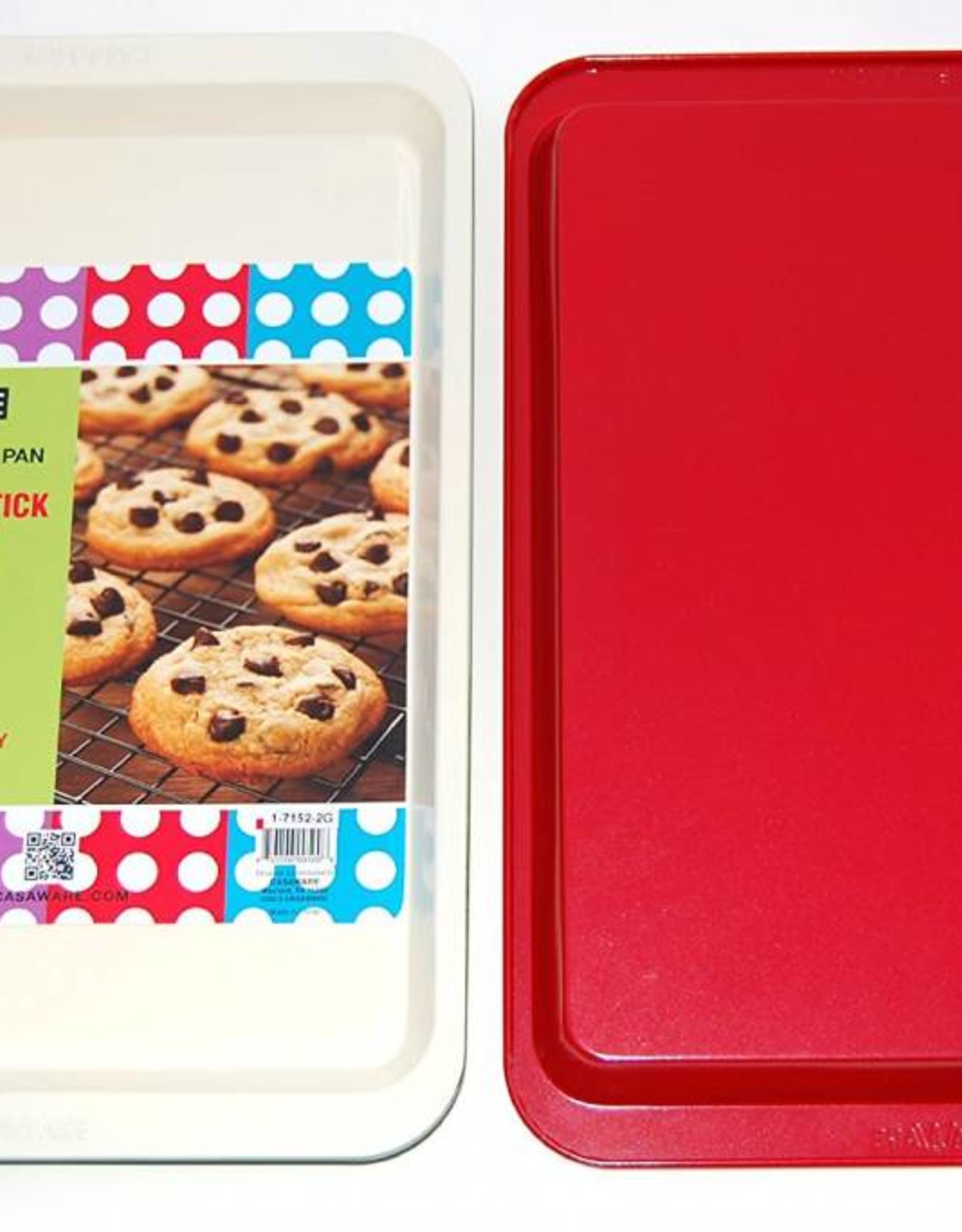 Cookie/Jelly Roll Pan 9x12.5 (Red) - Sweet Baking Supply