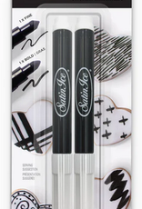 Satin Ice® Black Food Color Markers, 2ct.