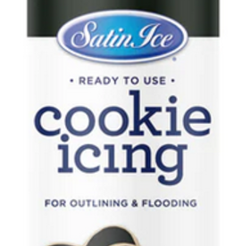 Satin Ice Cookie Icing (Black)