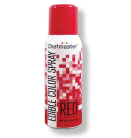 ChefMaster Edible Spray (Red)