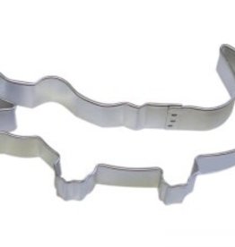 off the beaten path Alligator Cookie Cutter (4.5")