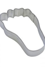 off the beaten path Foot Cookie Cutter (3.75")