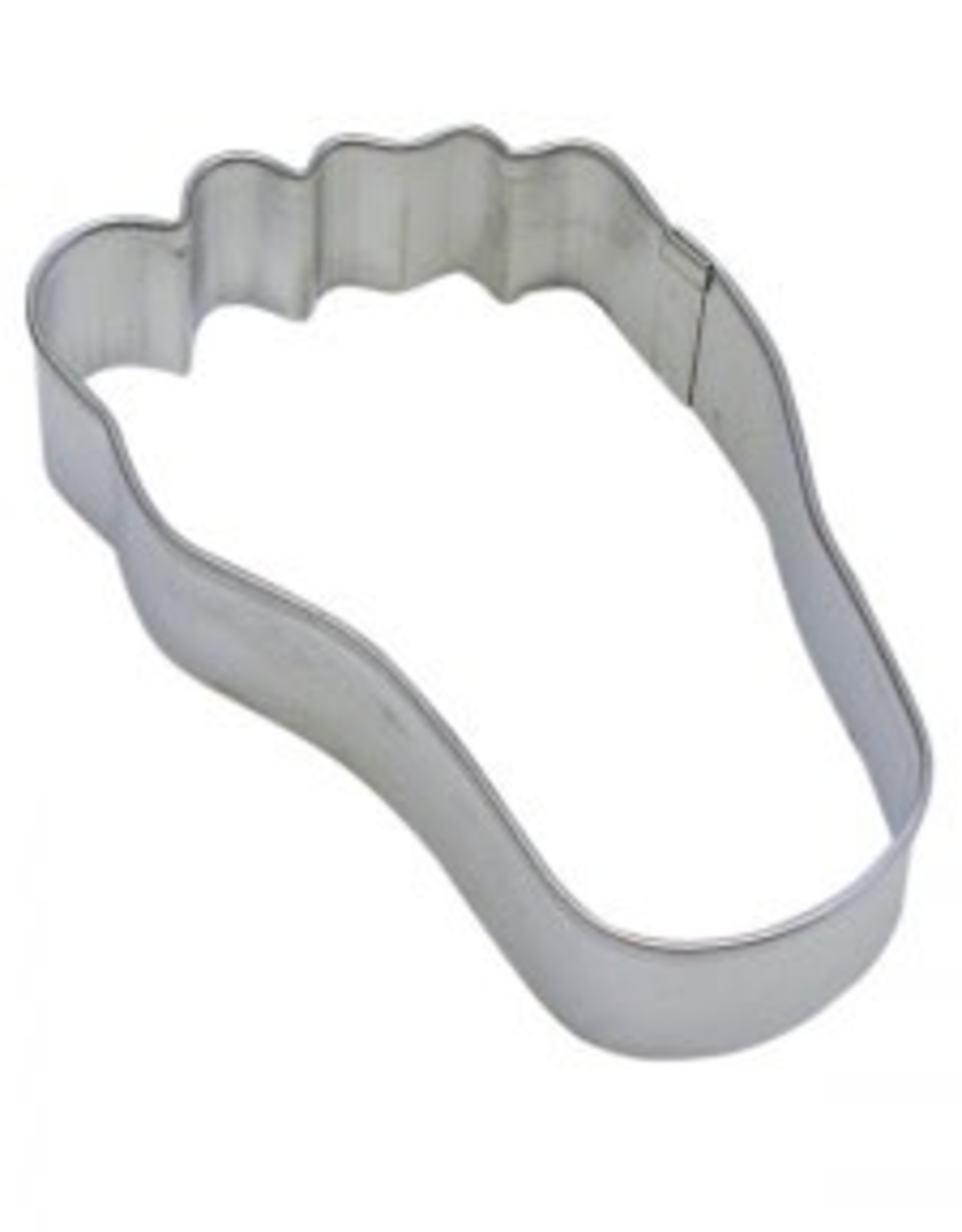 off the beaten path Foot Cookie Cutter (3.75")