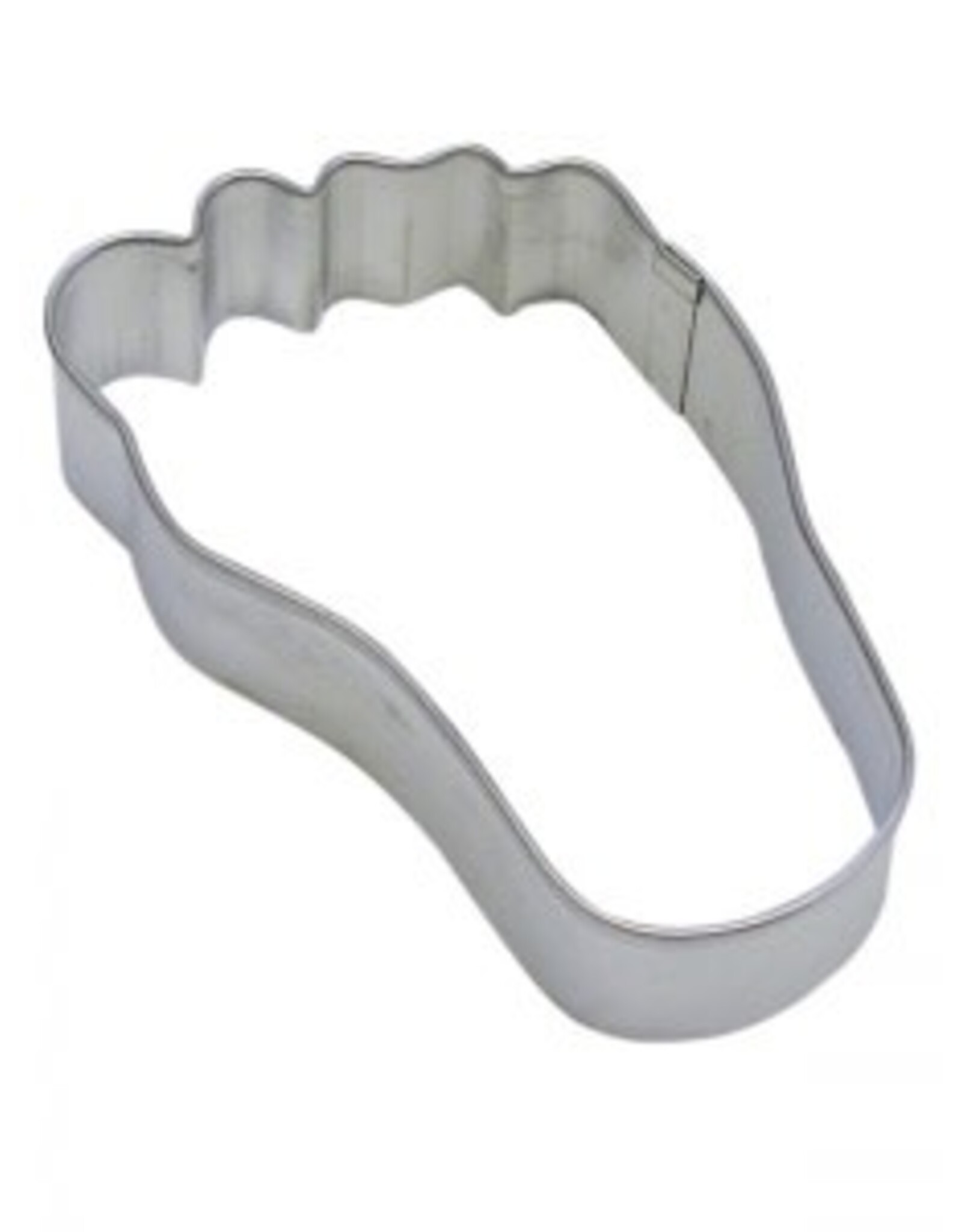off the beaten path Foot Cookie Cutter (3.75")