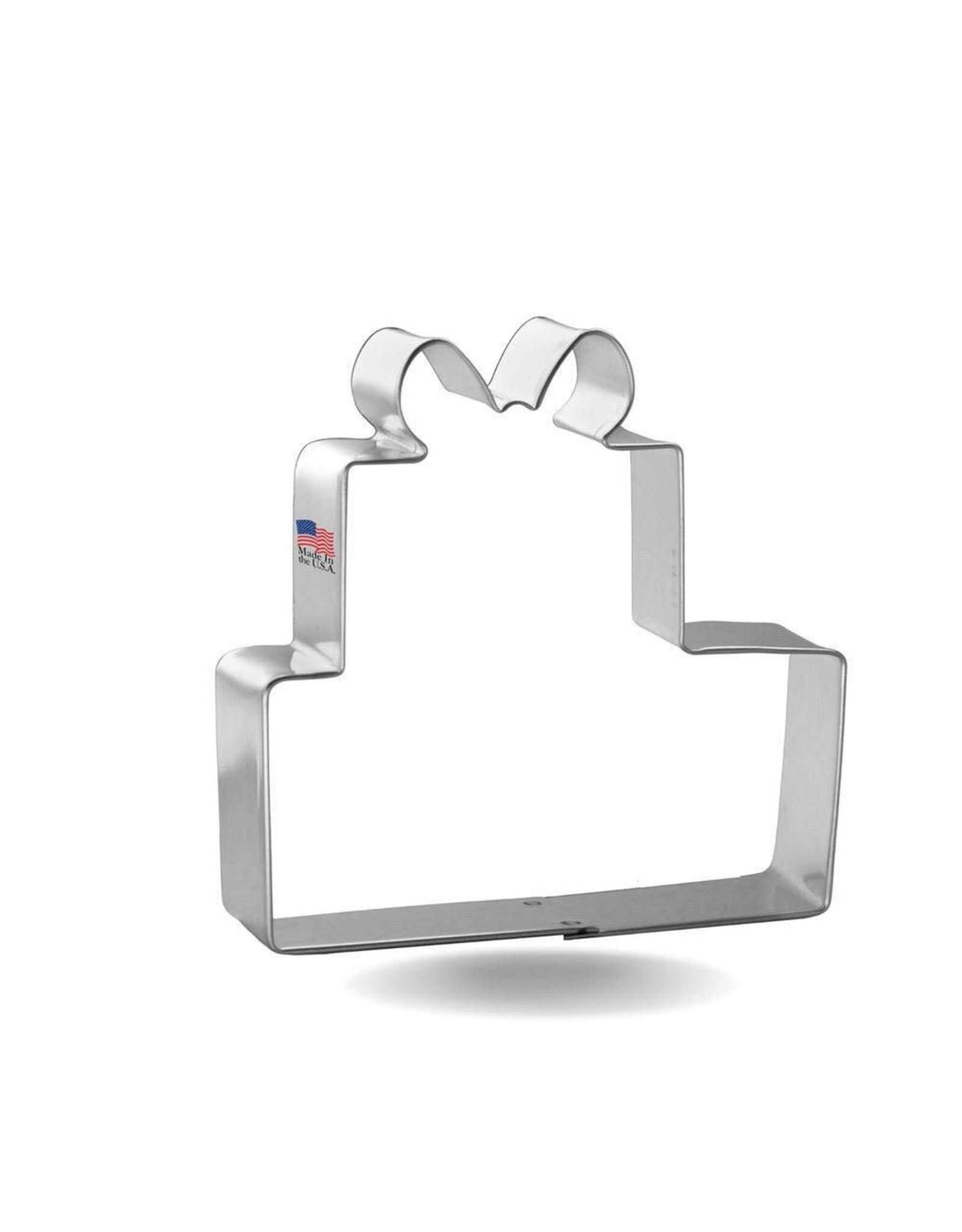 Stacked Gifts Cookie Cutter (3.75")