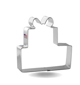 Stacked Gifts Cookie Cutter 3.75