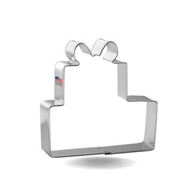 Stacked Gifts Cookie Cutter (3.75")