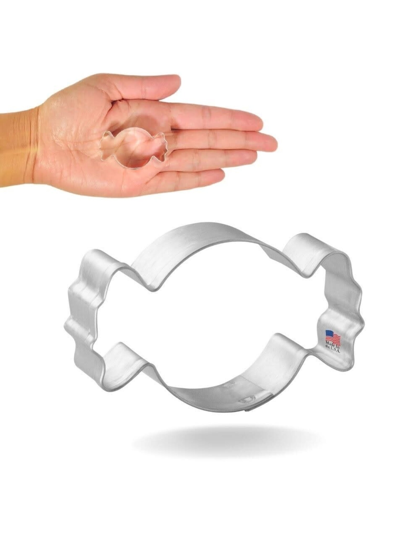 Mini Candy Wrapper  Cookie Cutter