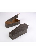 Coffin Favor Box (8-1/2 x 2-1/2 x 2-1/2)