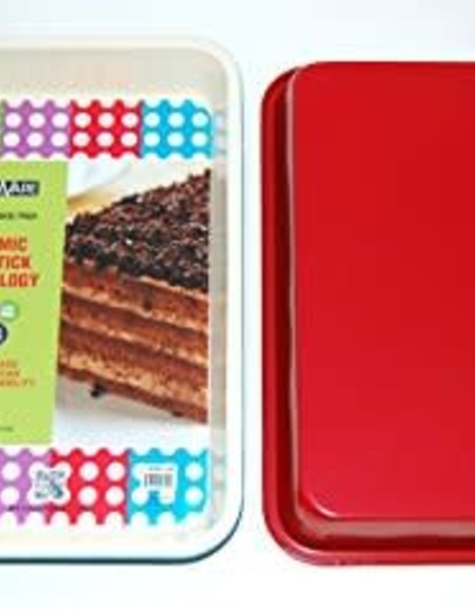 Cake Pan 9x13 (Red)
