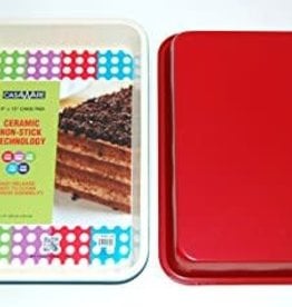 Cake Pan 9x13 (Red)