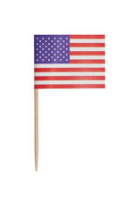 American Flag Picks (12/pkg)