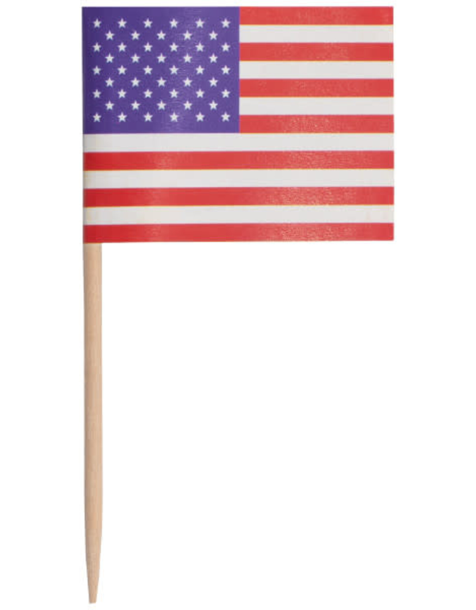 American Flag Picks (12/pkg)