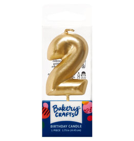 Mini Gold Candle "2"