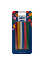 Color Sparkler 4" Candle Asst (pkg of 18)