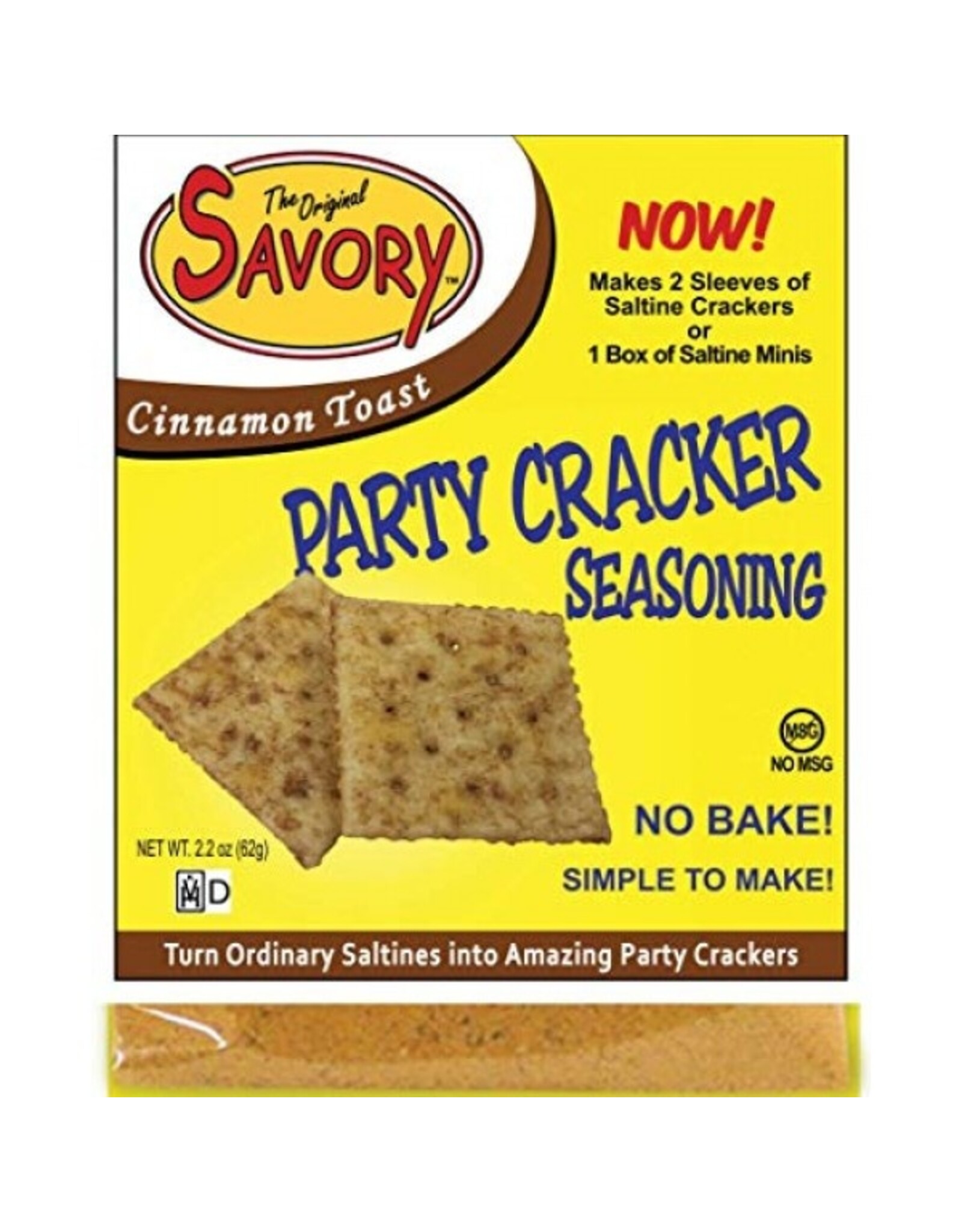 Savory Saltine Seasoning (Cinnamon Toast Seasoning)