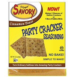 Savory Saltine Seasoning (Cinnamon Toast Seasoning)