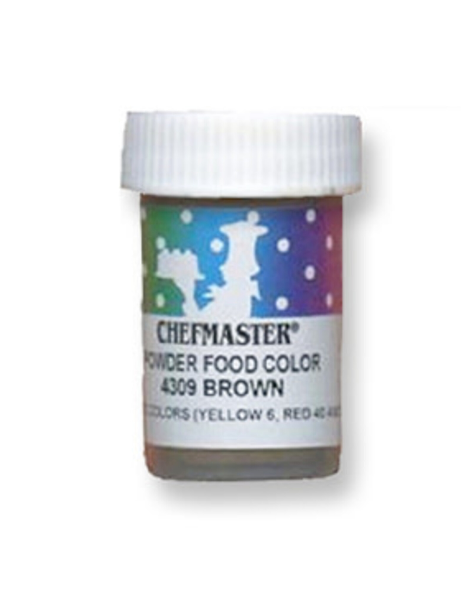 Powdered Color - BROWN