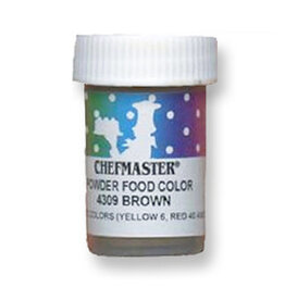 Powdered Color - BROWN