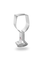 Wine Glass Cookie Cutter (4")