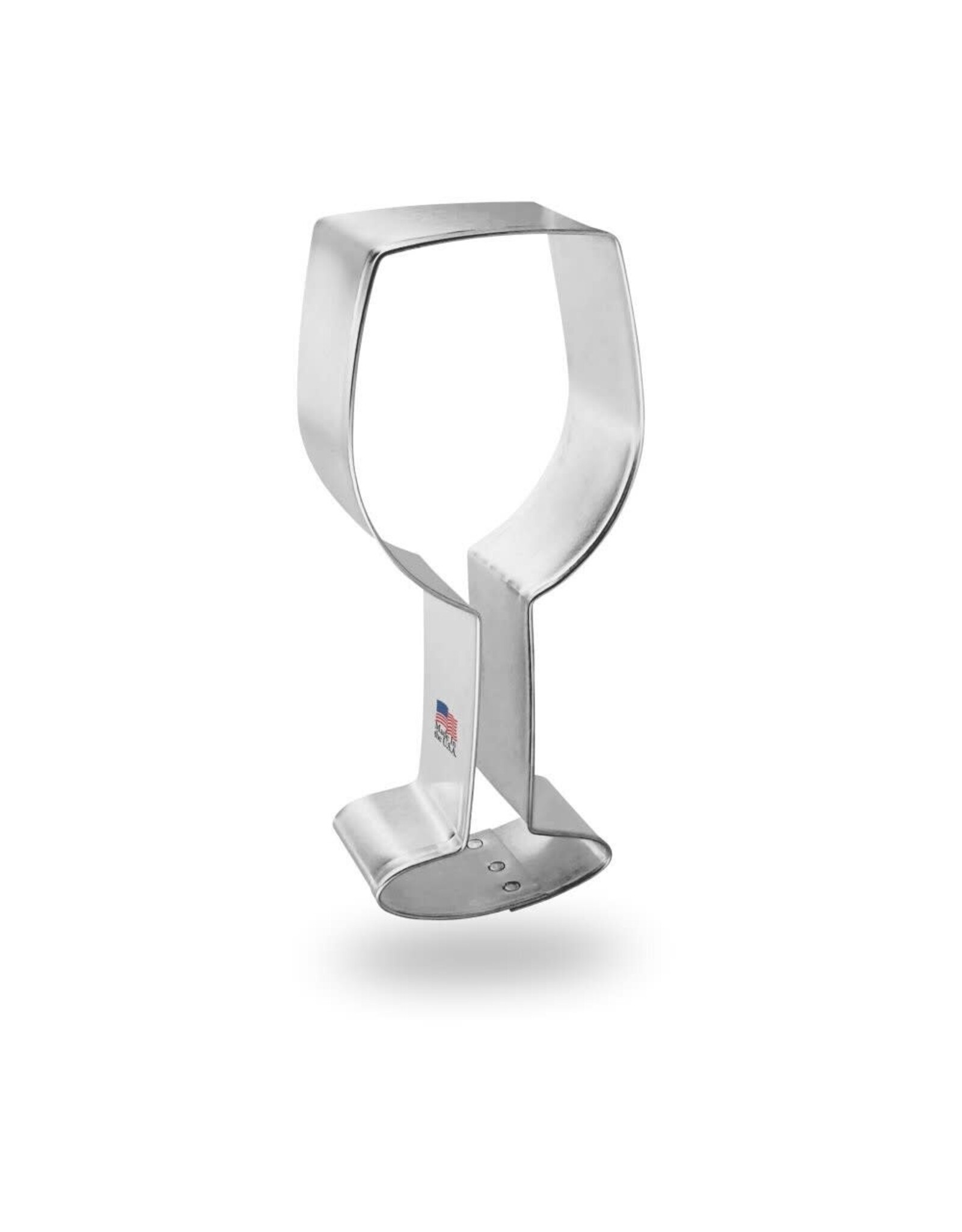 Wine Glass Cookie Cutter (4")