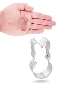 Mini Easter Bunny Body Cookie Cutter (1.75")