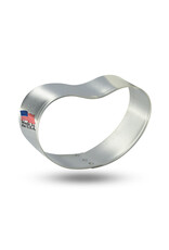 Jelly Bean Cookie Cutter (3")