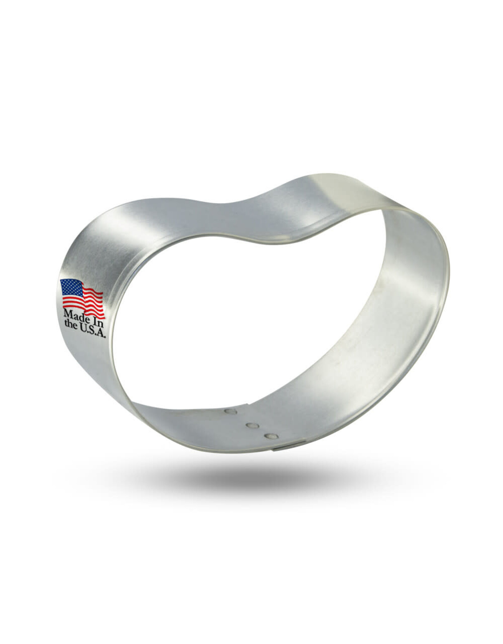 Jelly Bean Cookie Cutter (3")