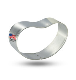 Jelly Bean Cookie Cutter (3")