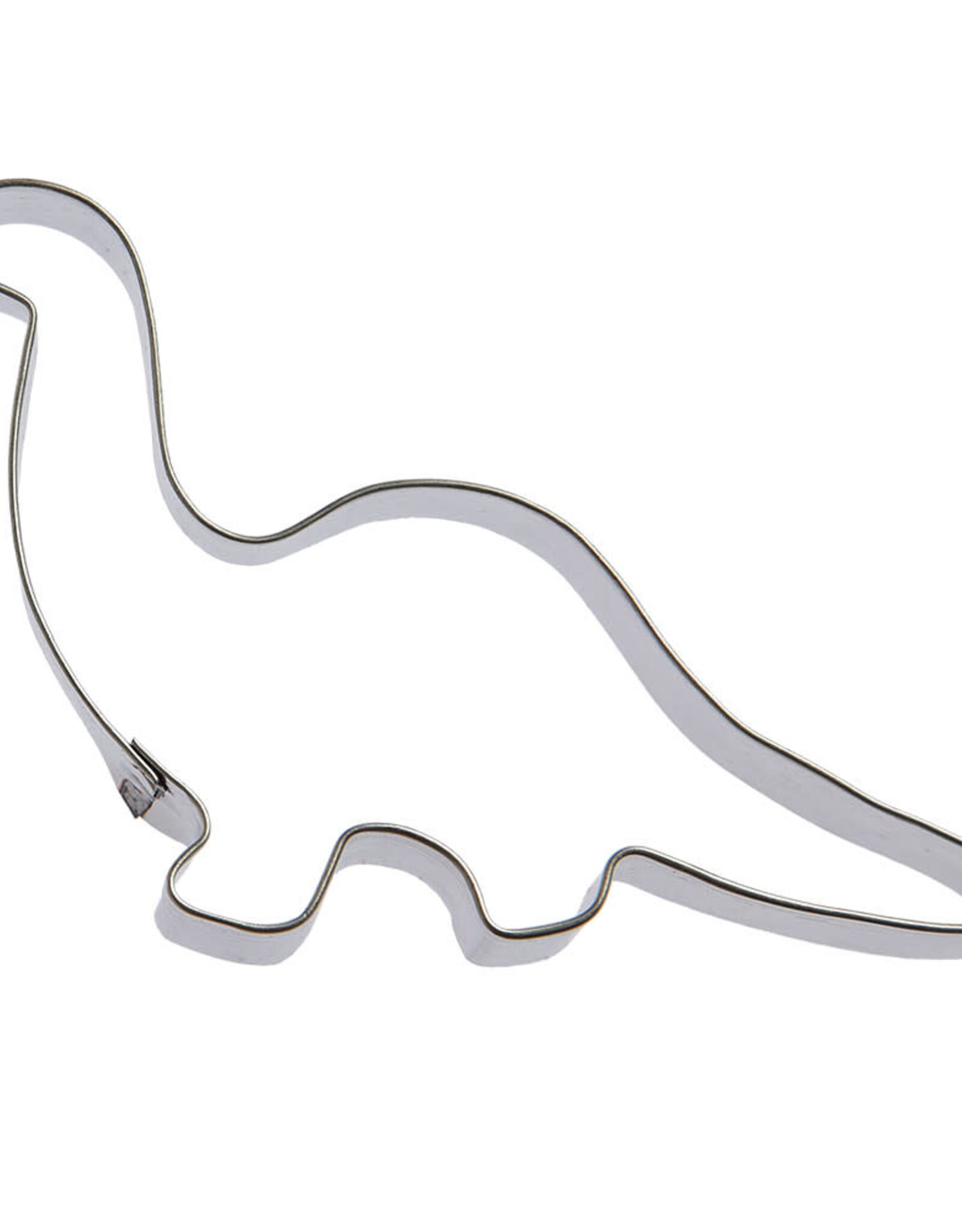 Mini Brontosaurus Cookie Cutter (3.5")