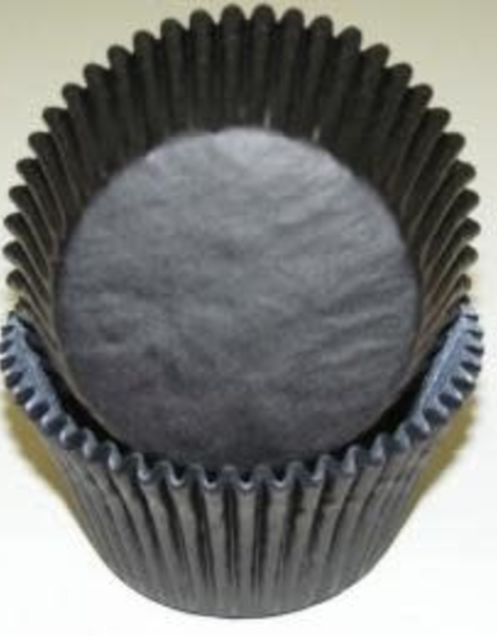 Jumbo Baking Cups Black (1000ct)