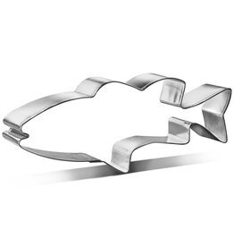 Bass Fish Cookie Cutter 5.5 in