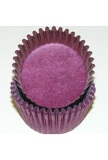 Burgundy Baking Cups (30-40/pkg)