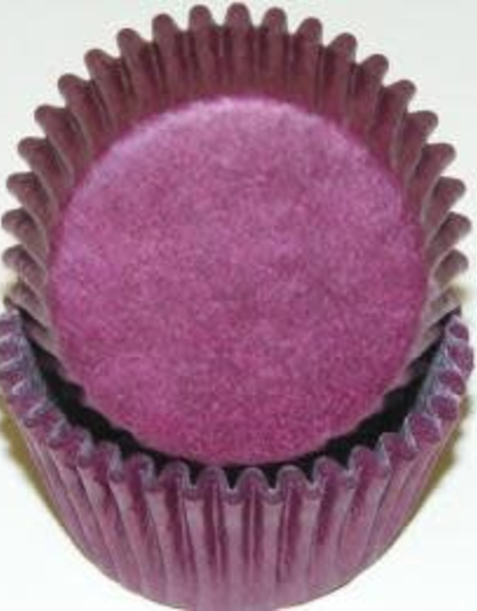 Burgundy Baking Cups (30-40/pkg)