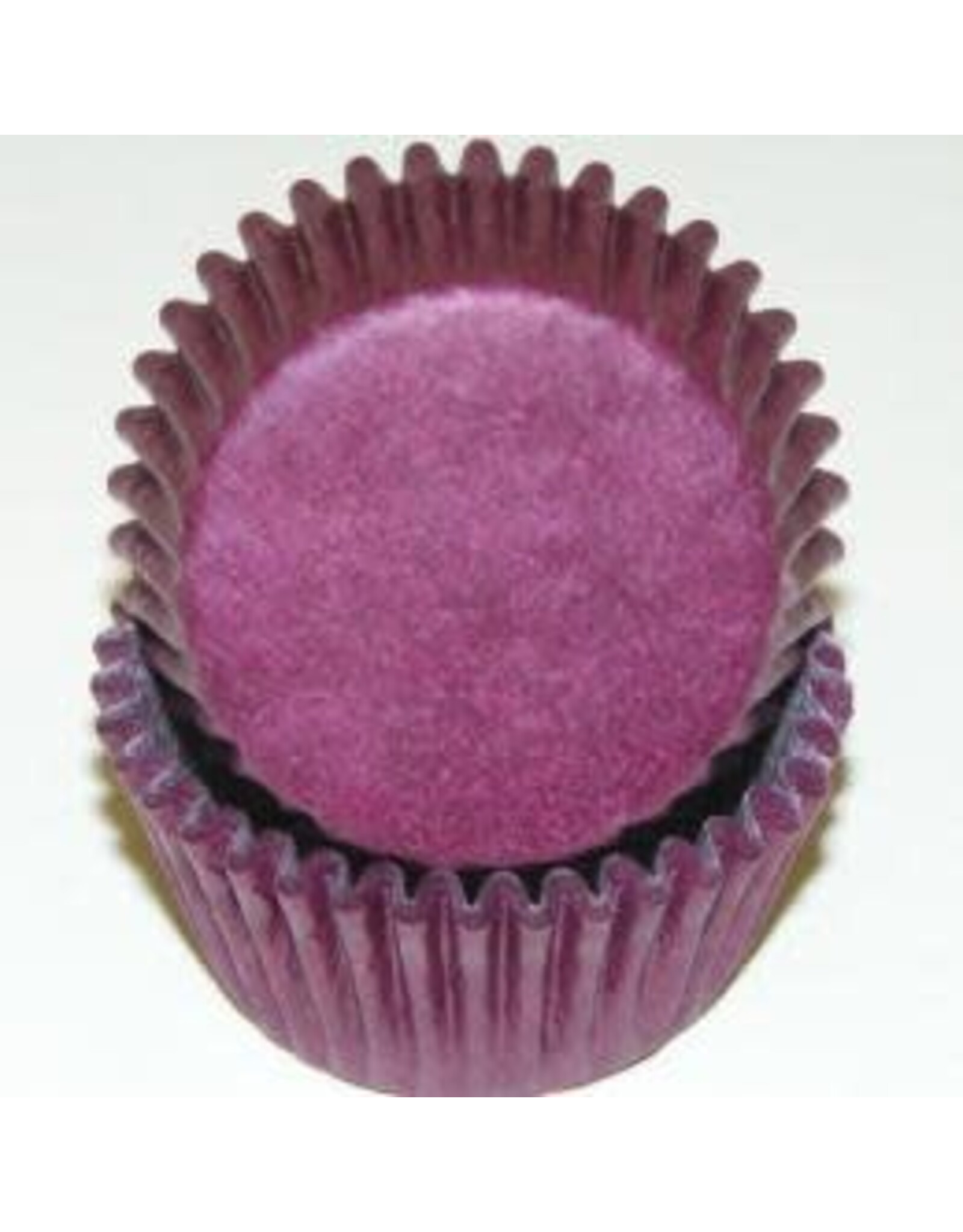 Burgundy Baking Cups (30-40/pkg)