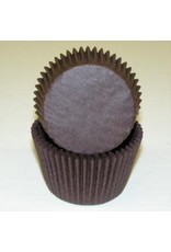 Brown Jumbo Baking Cups (40-50ct)