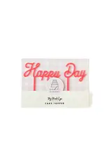 Happy Day Cake Topper