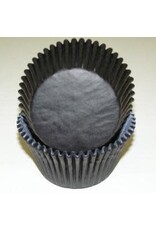 Black Jumbo Baking Cups (40-50 ct)