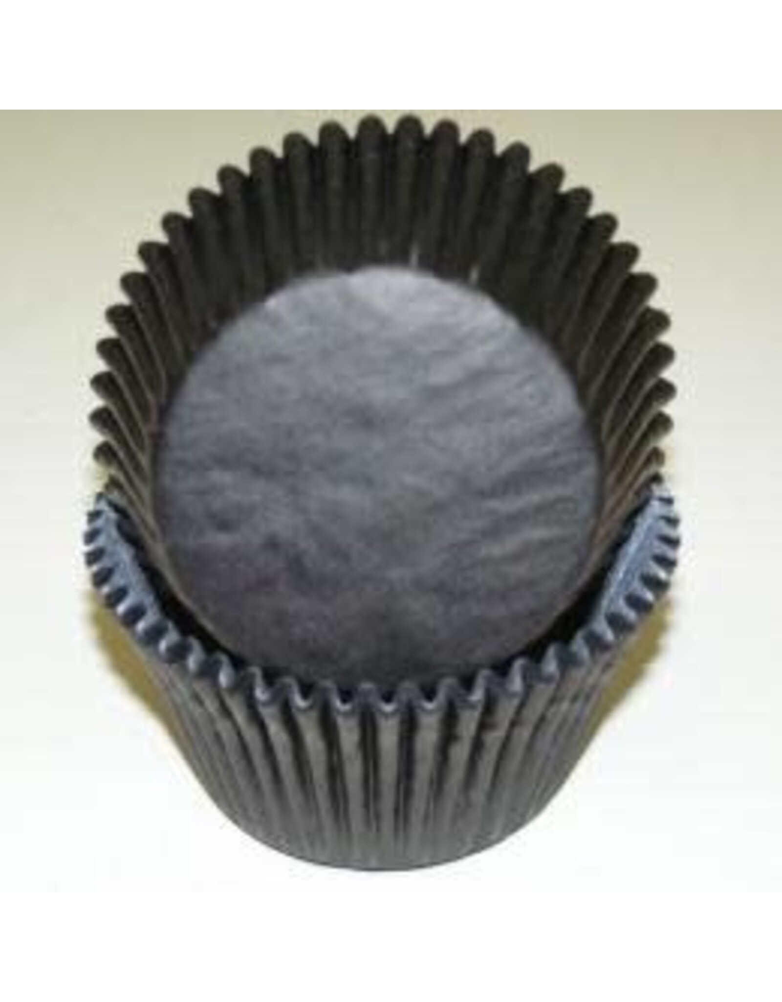 Black Jumbo Baking Cups (40-50 ct)