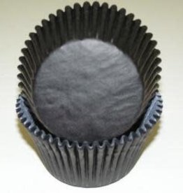 Black Jumbo Baking Cups (40-50 ct)