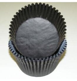 Black Jumbo Baking Cups (40-50 ct)