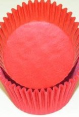 Red Jumbo Baking Cups (40-50ct)