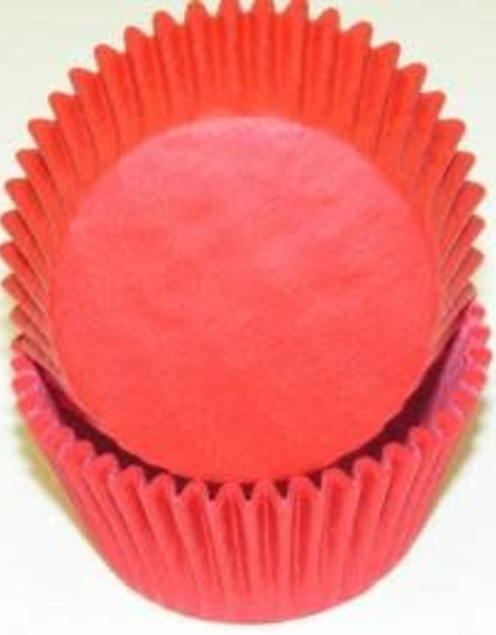 Red Jumbo Baking Cups (40-50ct)