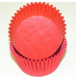 Red Jumbo Baking Cups (40-50ct)