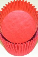 Red Jumbo Baking Cups (40-50ct)