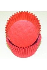 Red Jumbo Baking Cups (40-50ct)