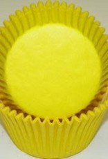 Yellow Jumbo Baking Cups (40-50ct)