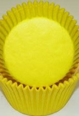 Yellow Jumbo Baking Cups (approx 30 ct)